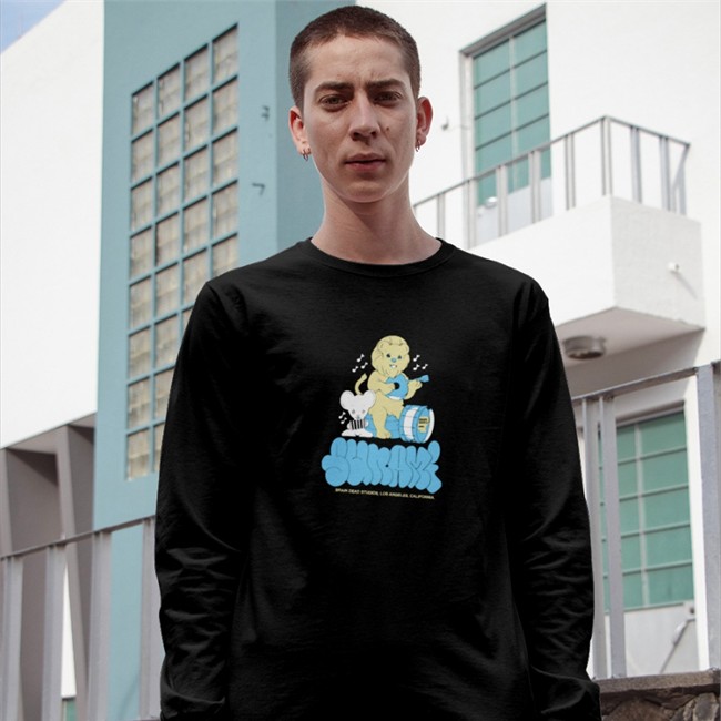 Weare Brain Dead Merch Brain Dead Sound Fury X Sunami Hooded Sweatshirt