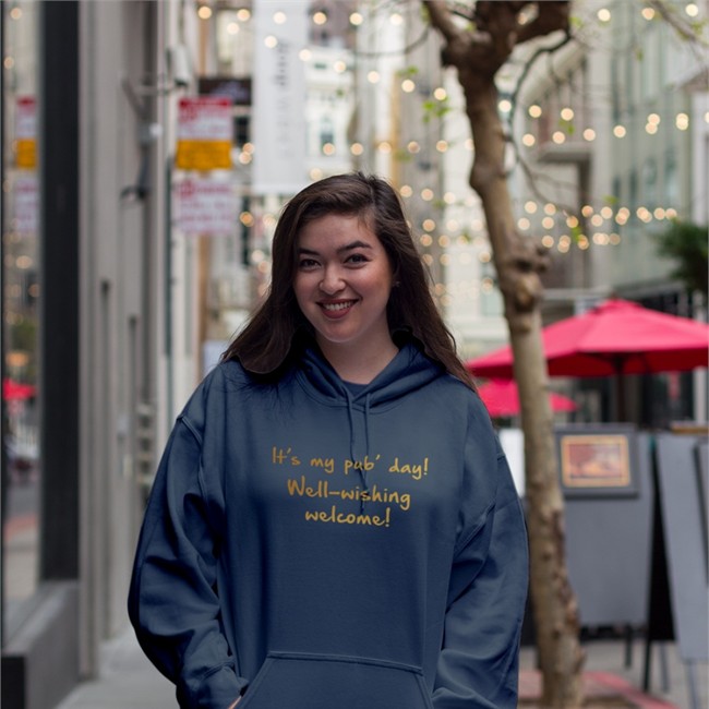 It's My Pub' Day Well-Wishing Welcome Tee Shirt