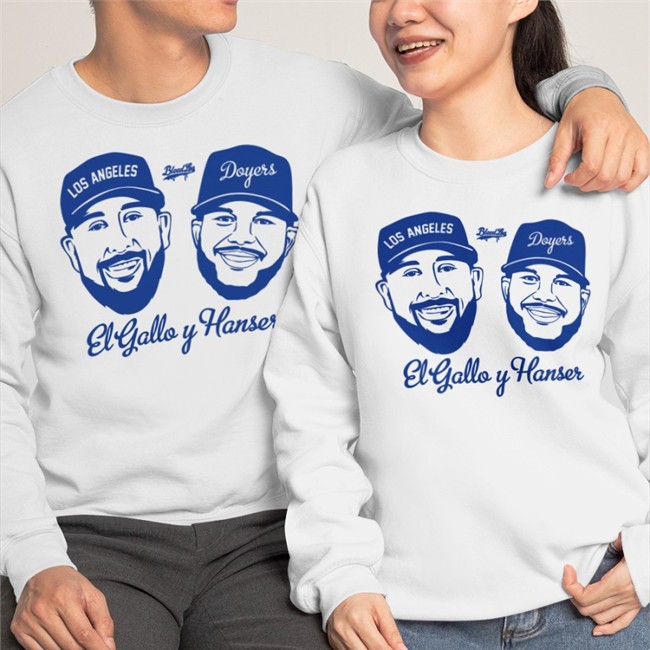 Dodgersbeat El Gallo Y Hanser T Shirt Bleed Los Merchandise