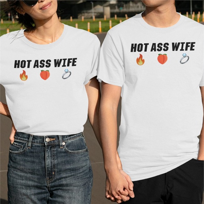 Joeylogano Hot Ass Wife Sweatshirt Joey Logano Merch