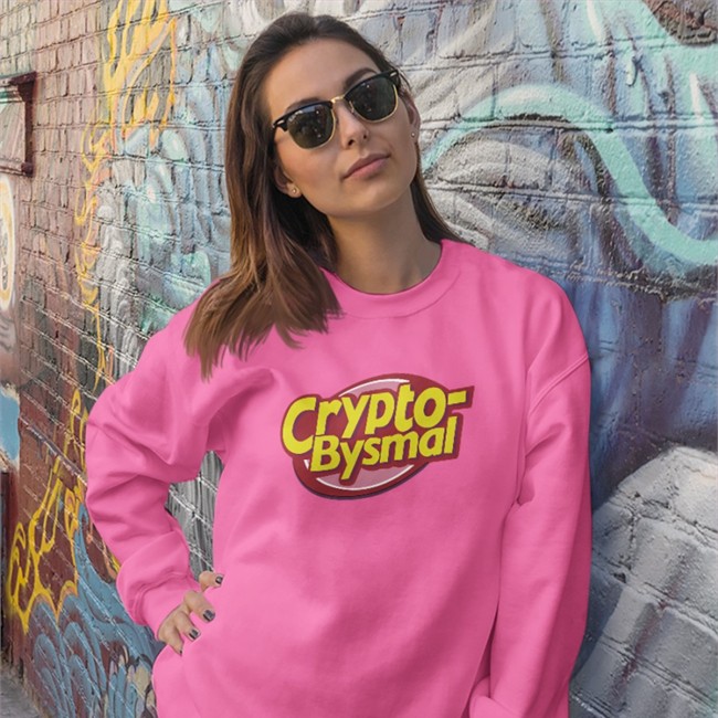 Crypto-Bysmal T Shirt Popcorned Planet Merch