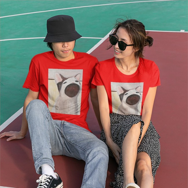 Pyrrhica Pop Cat Print Set T-Shirt Memes I Wish