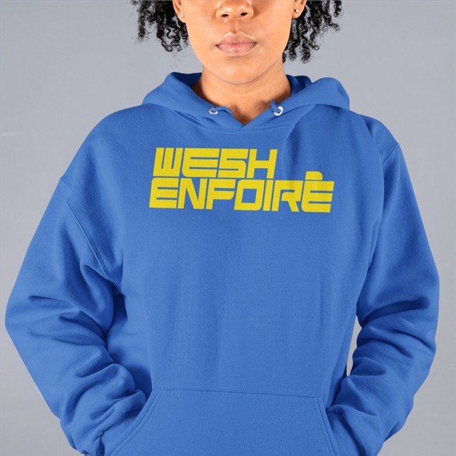 Lesram Merch Wesh Enfoire T Shirts Feuille2cedric