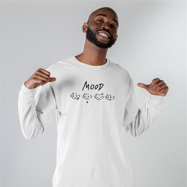 Yutencha Mood Hooded Sweatshirt