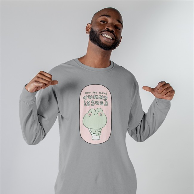 Hot Ppl Have Tummy Issues T-Shirt