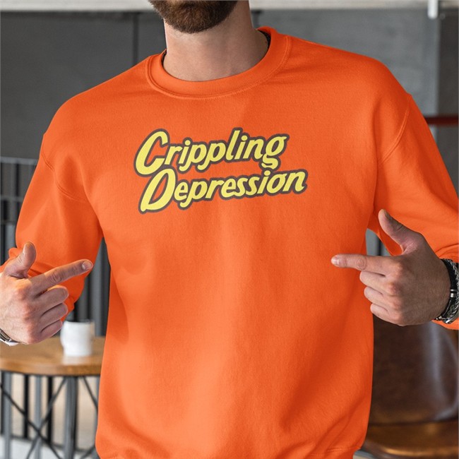 Crippling Depression Tee Shirt