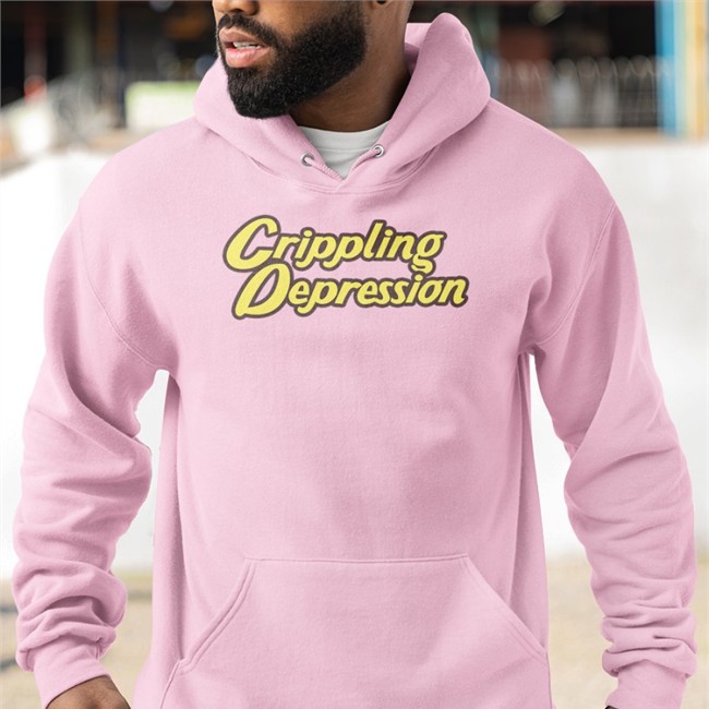 Crippling Depression Shirt Funny Crippling Depression Tee Shirt