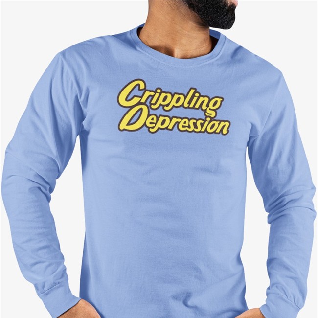 Crippling Depression Shirt Funny Crippling Depression Tee