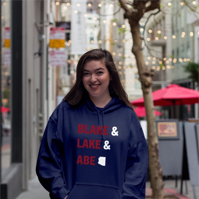 Katelyn Wardaz Blake And Lake And Abe Shirt