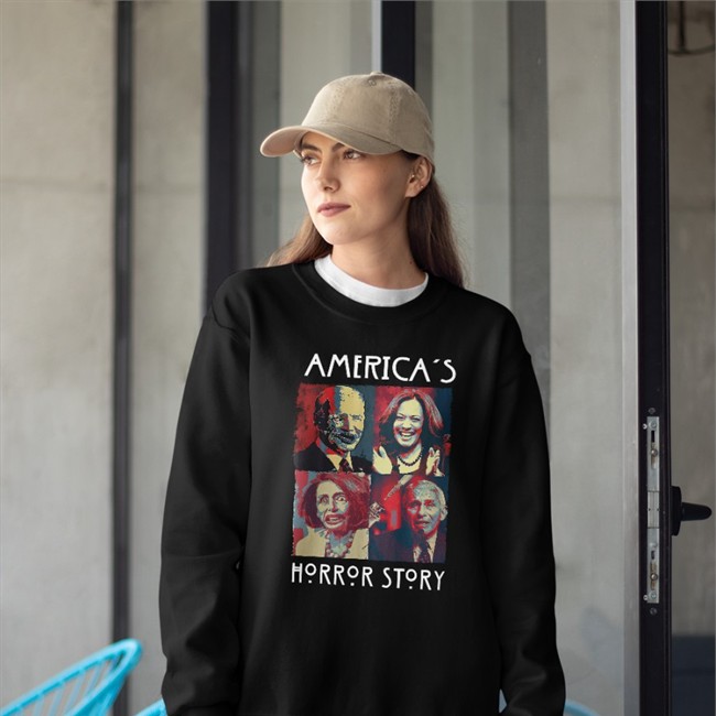 America's Horror Story Shirt Catherine Kamala Harris Biden Nancy Pelosi Anthony Fauci