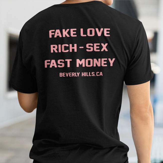 Hotel Homme Femme Beverly Hills T Shirt