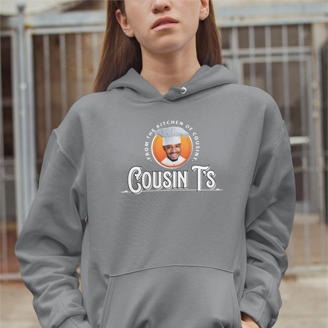 Terrence K. Williams Cousin T's Hooded Sweatshirt From The Kitchen Of Cousin T