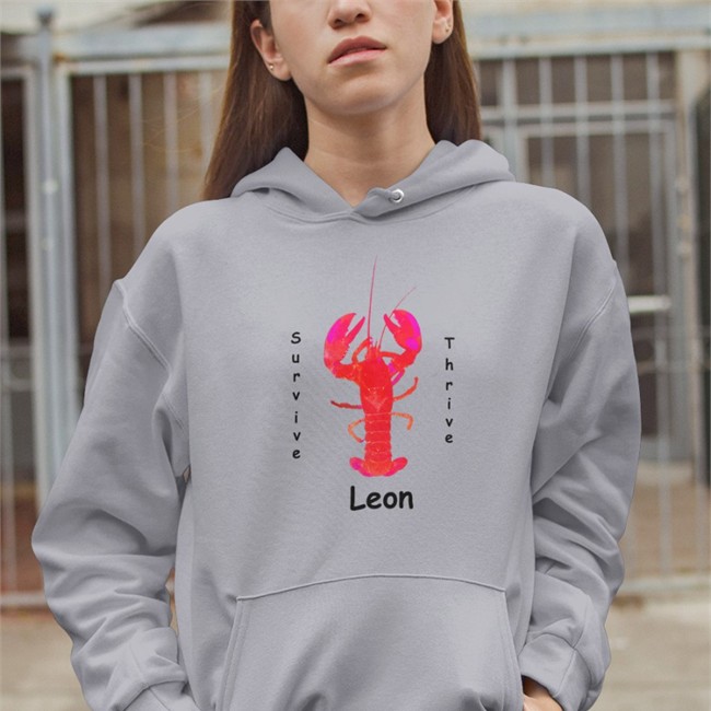 Leon The Lobster Merch Leon Survive Thrive Shirt