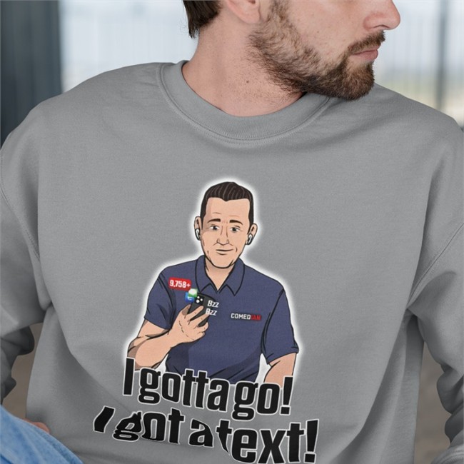 Ian Rapoport Pat Mcafee Show Merch I Gotta Go I Got A Text Rapsheet & Friends T Shirt