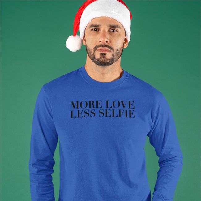Ermellina More Love Less Selfie Shirts Must Erminea