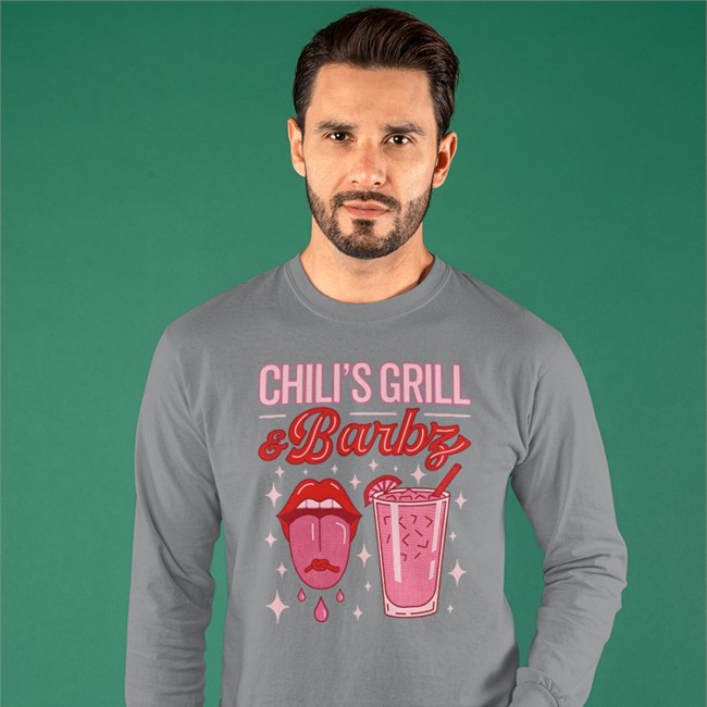 Chili's Grill & Barbz Tee Shirt Margzforbarbz
