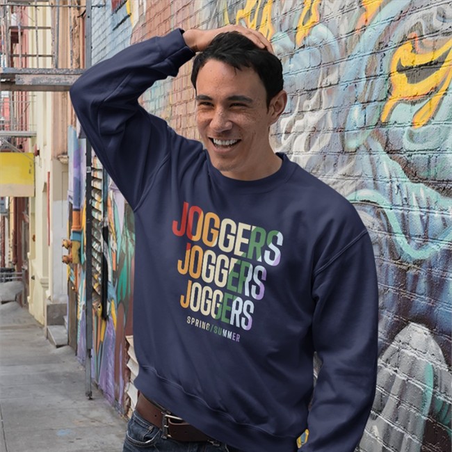 Nick Sawaboy Joggers Spring Summer Tee Shirt