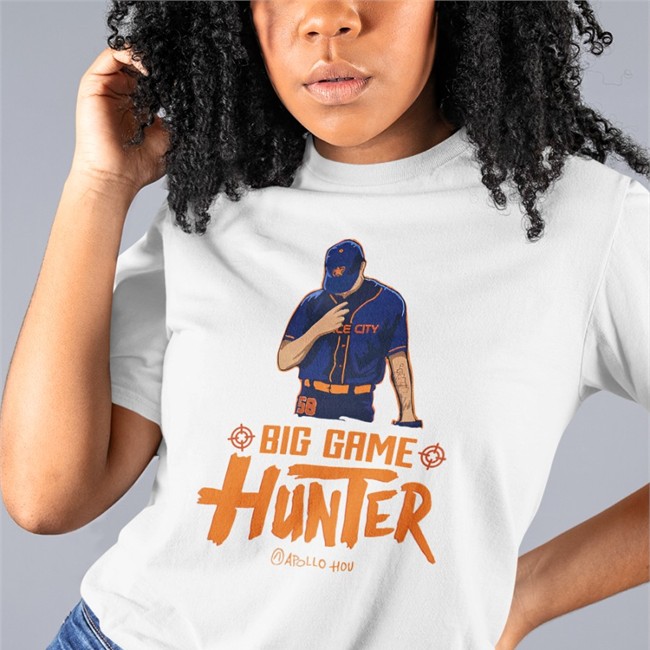 Apollohou Merch Big Game Hunter T Shirt