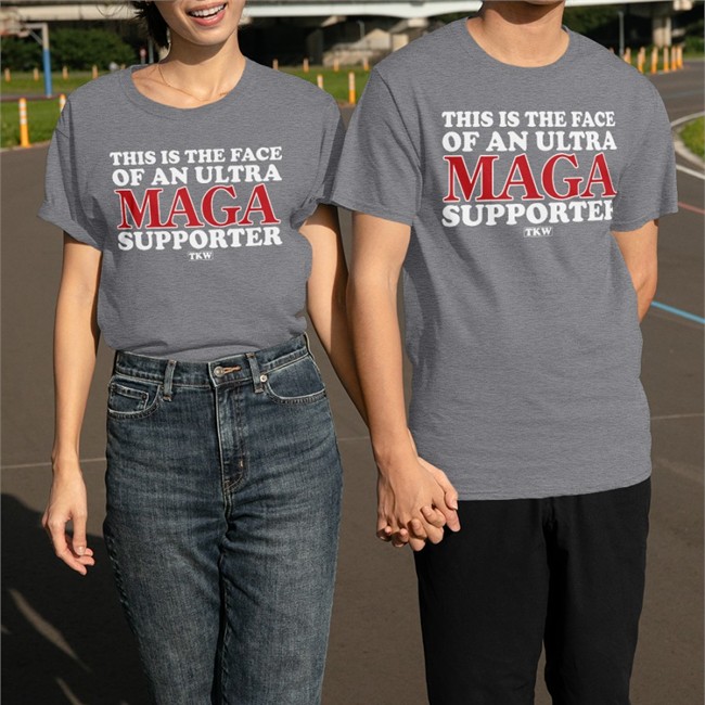 Terrence K Williams Merch This Is The Face Of An Ultra Maga Supporter Shirt