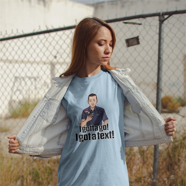 I Gotta Go I Got A Text Hooded Sweatshirt