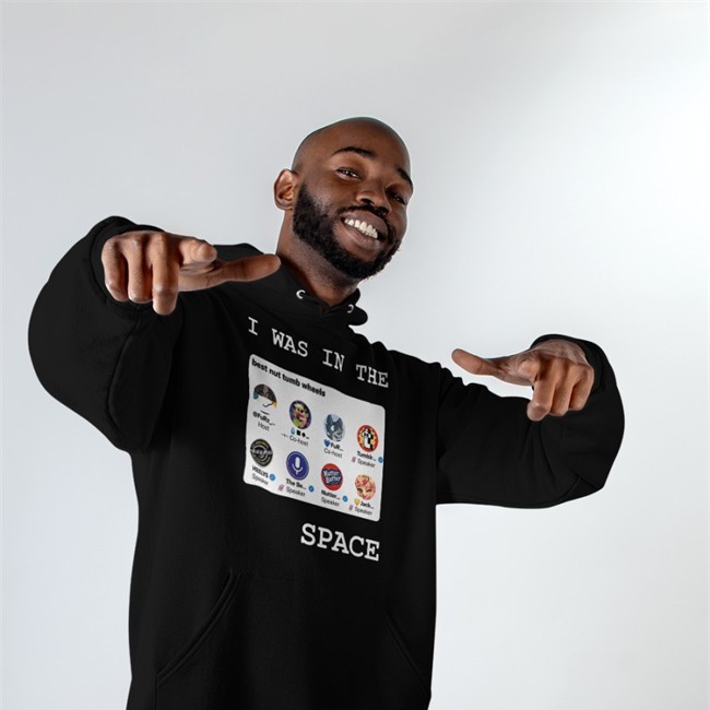 I Was In The Space Tees