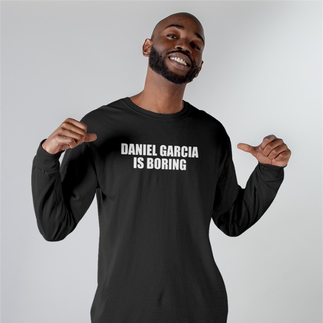 Daniel Garcia Is Boring Hoodie Megabyte Ronnie