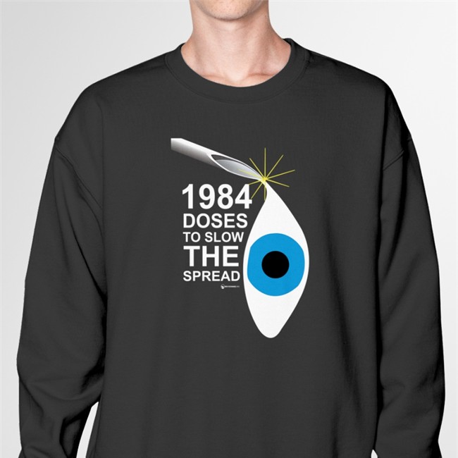 Wearechange Merch1984 Does To Slow The Spread Cap Luke Rudkowski