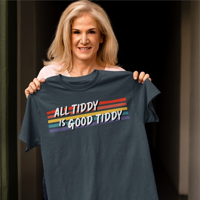 All Tidy Is Good Tiddy Hoodie