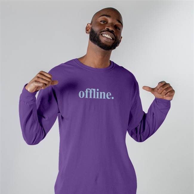 Washed Media Store Offline Tee Shirt David Ruff