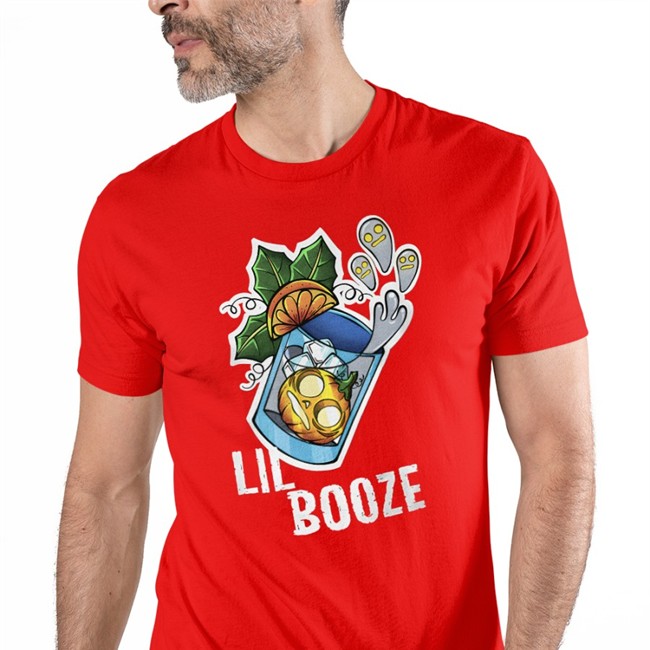Li'l Booze Collab Tee Shirt
