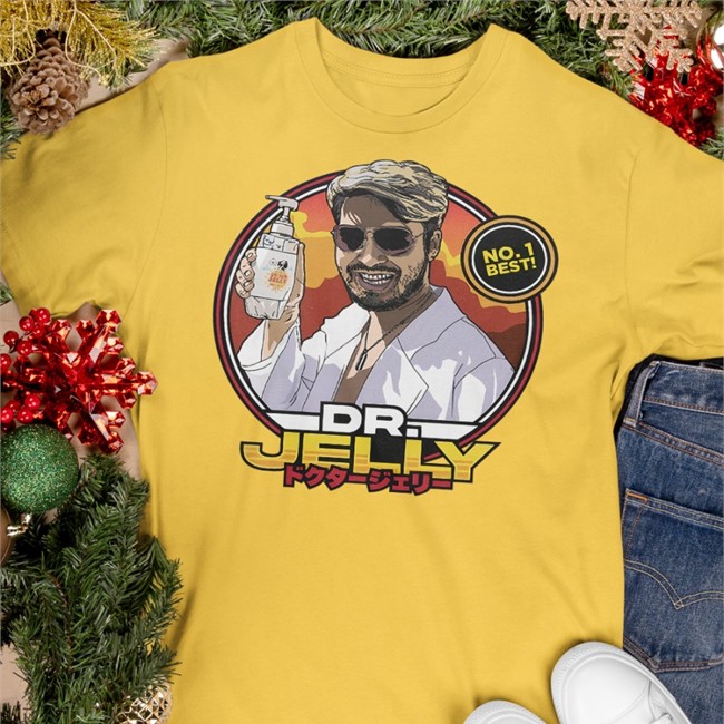 Chris Broad Abroad In Japan Merch Dr Jelly Collection Shirt