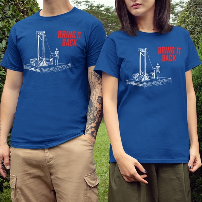 Bring It Back Guillotine T-Shirt