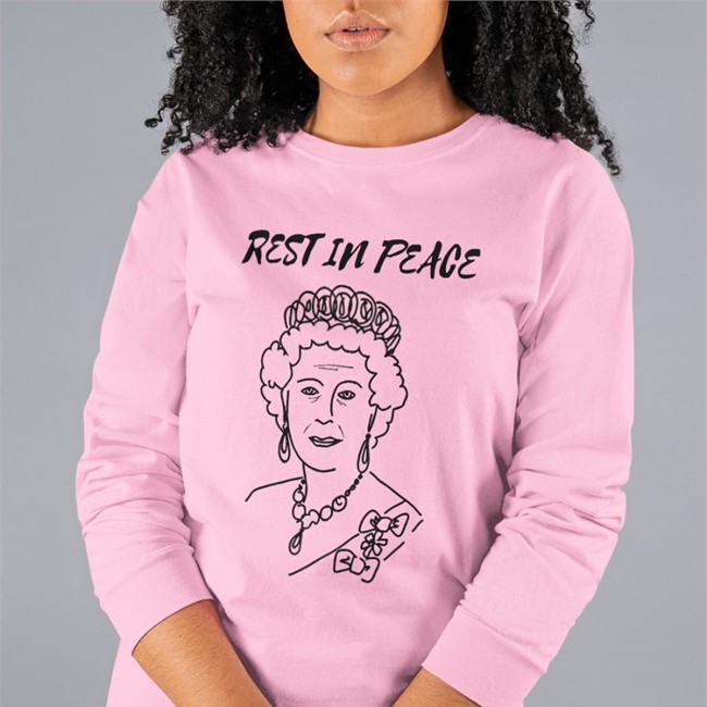Queen Elizabeth II Rest In Peace Tee Shirt