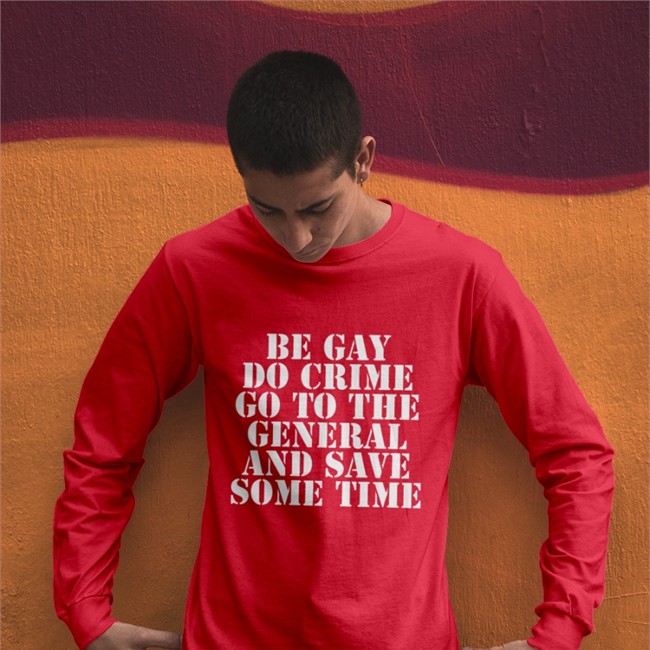 Be Gay Do Crime Go To The General And Save One Time Hats Cap
