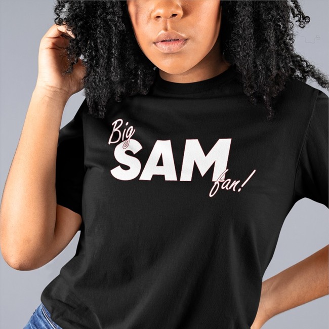 Eric Musselman Big Sam Fan T Shirt Red