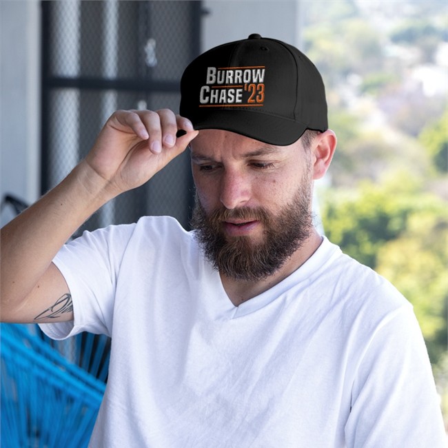Cincinnati Clothing Burrow Chase 2023 Hoodie Cincyproblems Cin Clothing Co