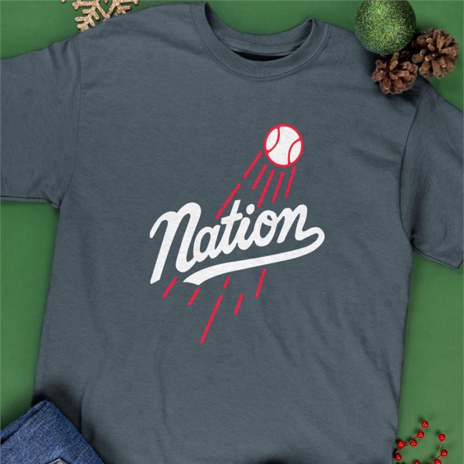 Nation Baseball Hooded Sweatshirt