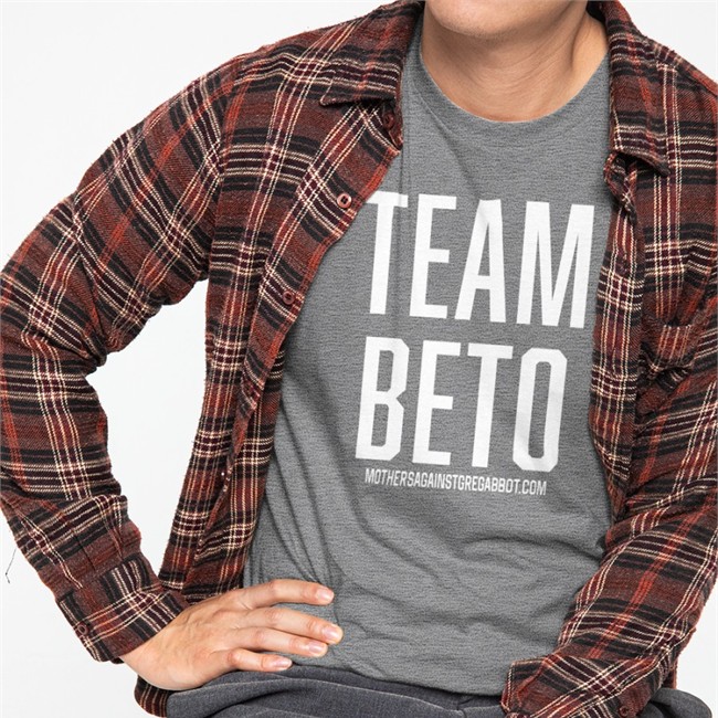 Mothers Against Greg Abbott Shop Team Beto Hoodie