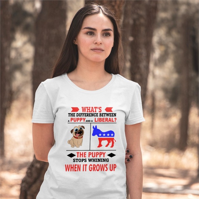 What's The Difference Between A Puppy And A Liberal Cap