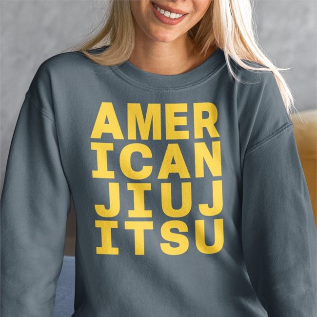 American Jiu Jitsu T Shirt Borrachinhamma Jake Shields