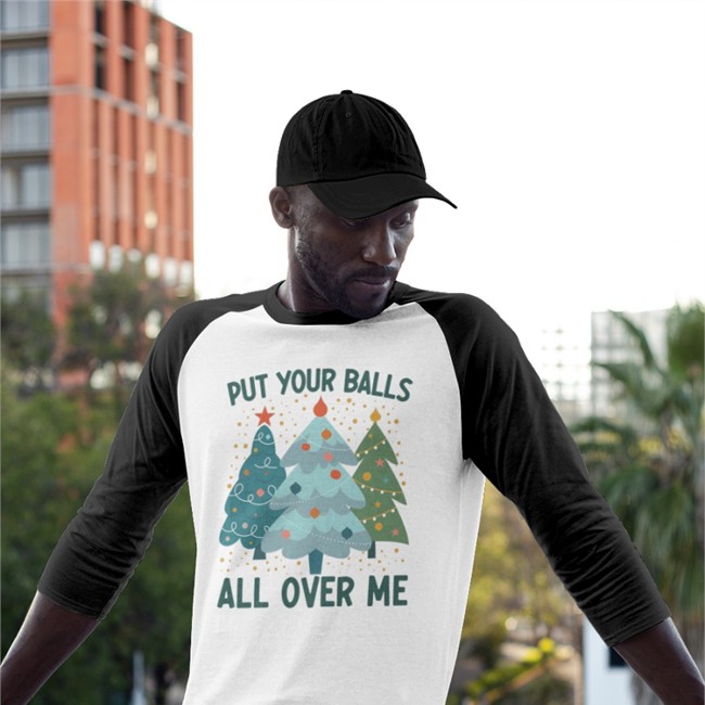 Put Your Balls All Over Me Shirt