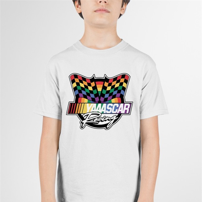 Nascar Shop Merch Yaaascar Racing T Shirt Alanis King