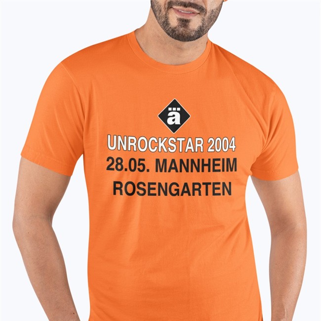 WhyWorryNow Unrockstar 2004 28 05 Mannheim Rosengarten Shirt