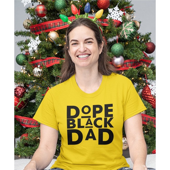 Offical Dope Black Dad T Shirt White Anthony Thomas Raphael’s Tsais