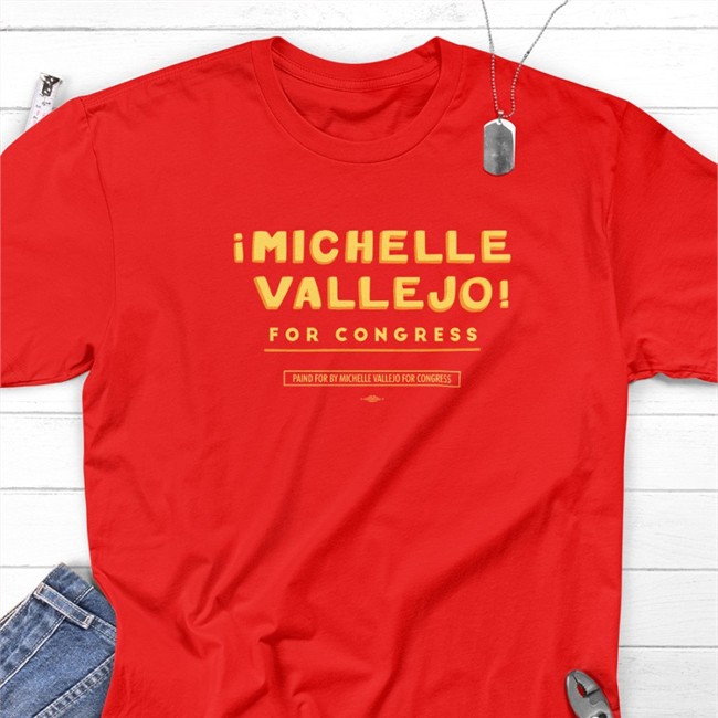 Michelle Vallejo For Congress Hoodie