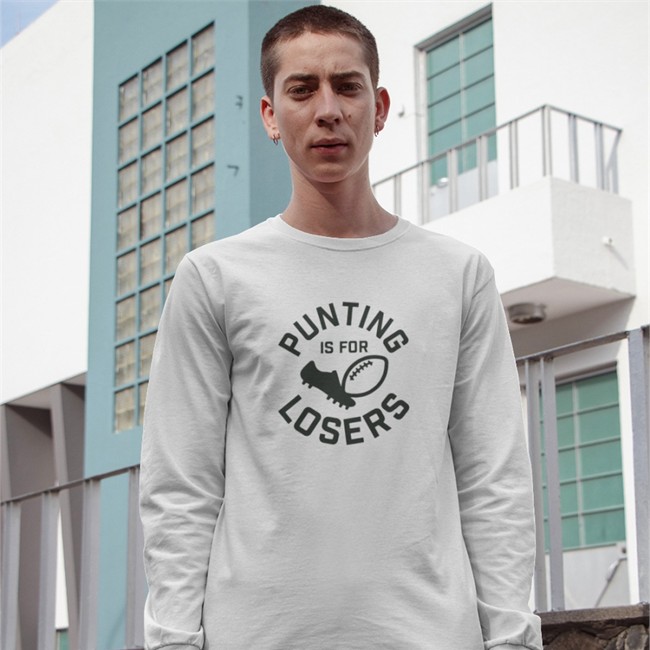 26 Shirts Store Punting Is For Losers T-Shirt