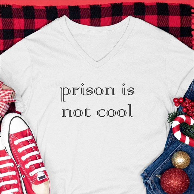 Weird Thrift Store Shirts Prison Is Not Cool Tees Strangethrift