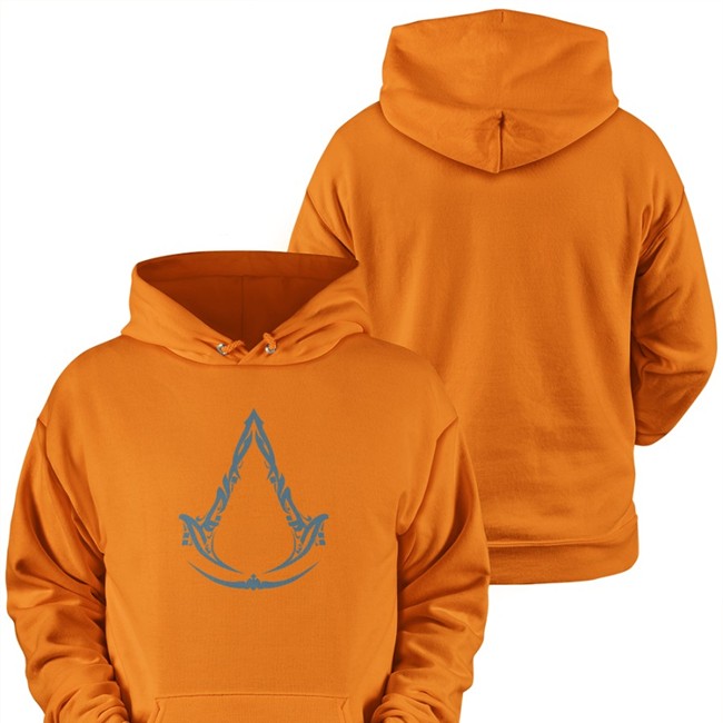 Ubisoft Store Merch Assassin's Creed Mirage Announcement Hooded Sweatshirt
