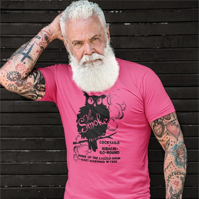 Chris Onstad The Smoke Cocktails Hibachi Go Round Shirt Achewood