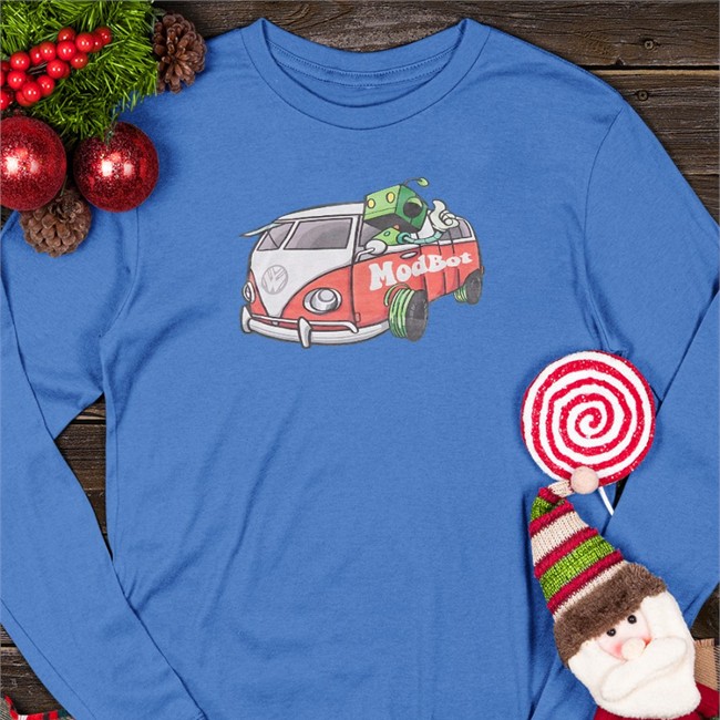 Mod Bot Bus Sweatshirt Black Dopesoner930
